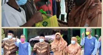 MTs Negeri 5 Kota Sragen Bagikan 100 Paket Sembako, Kaos, dan Takjil Wujud Peduli Sesama