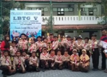MIN Jono Juara Umum LBTG Se Soloraya