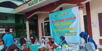 Dukung Pembelajaran PTM, MAN 2 Sragen Gelar Vaksinasi Sinovac bagi Peserta Didik