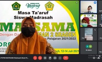 PPKM Darurat, MAN 2 Sragen Gelar MATSAMA Full Daring
