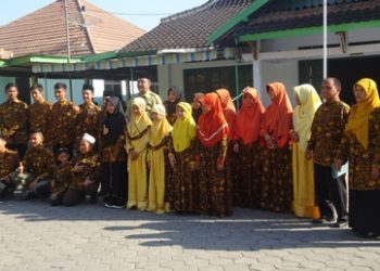 Kontingen Pentas PAI Sragen Dilepas Kakankemenag