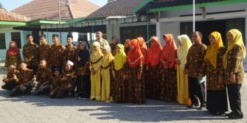 Kontingen Pentas PAI Sragen Dilepas Kakankemenag