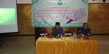 Peserta Pembinaan STQ Harus Siap Mengikuti MTQ Tingkat Provinsi