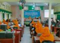 ASN MTsN 5 Sragen Ikuti Sosialisasi Penyusunan SKP