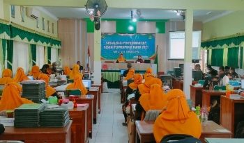 ASN MTsN 5 Sragen Ikuti Sosialisasi Penyusunan SKP