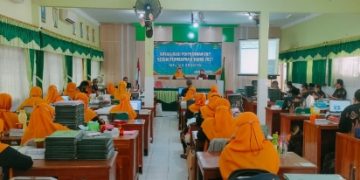 ASN MTsN 5 Sragen Ikuti Sosialisasi Penyusunan SKP