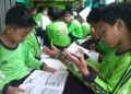 Meningkatkan Minat Baca Siswa, MIN Jono Rutinkan Membaca Bersama