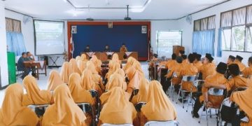 Gebrakan Pertama Kepala MTsN 2 Sragen  Yang Baru, Study Banding ke Madrasah Peraih Nilai UNBK Tertinggi