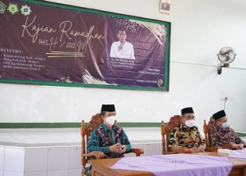 Semarak Ramadhan, Pokajluh Sragen Gelar Kajian Ramadhan