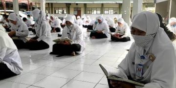 Peringati Hari Santri Nasional 2021, MAN 1 Sragen Adakan Khotmil Quran