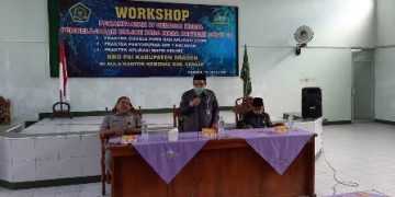 Hadapi KBM dengan Daring, KKG PAI SD Adakan Workshop Pemanfaatan IT