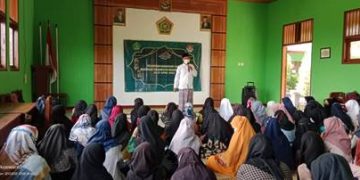 Bentuk Generasi Berahklakul Karimah, MTsN 7 Sragen Gelar Pesantren Ramadhan
