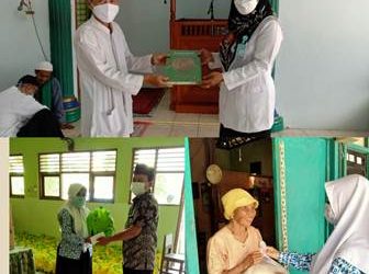 MTs Negeri 5 Kota Sragen Berbagi di Masa Pandemi