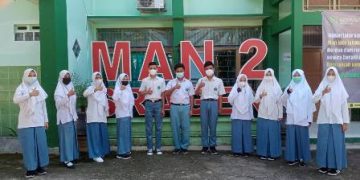 Semarak HUT RI ke  -76, Siswa MAN 2 Sragen Puncaki IDC