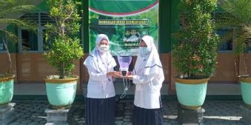 MTs Negeri 1 Sragen Persembahkan Medali Perunggu Dalam Ajang Krenova   Kabupaten Sragen Tahun 2021