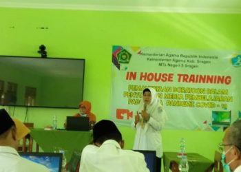 Persiapan Buka Kelas Digital MTsN 5 Sragen Laksanakan IHT