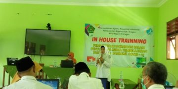 Persiapan Buka Kelas Digital MTsN 5 Sragen Laksanakan IHT