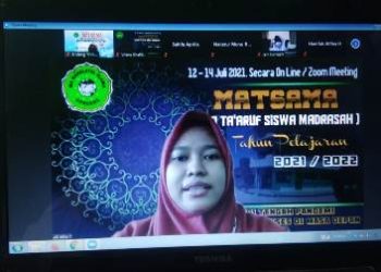 Covid-19 Masih Mewabah, MANU Gondang Gelar Matsama Virtual