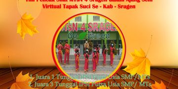 “Luar biasa, 9 Siswa MTsN 4 Sragen Borong  Medali pada Kejurda Pencak Silat di Kabupaten Sragen”