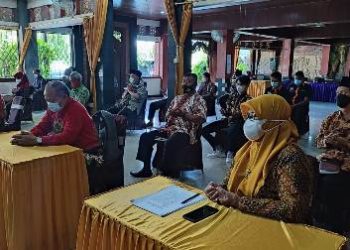Kakankemenag Sragen Ingatkan Bahwa Moderasi Beragama Bukan Moderasi Agama