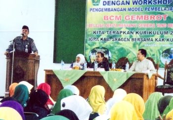 Workshop Pengembangan Model Pembelajaran BCM Gembrot