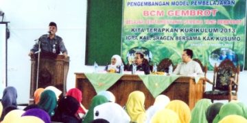 Workshop Pengembangan Model Pembelajaran BCM Gembrot