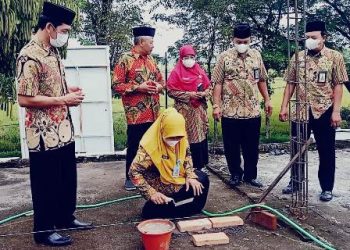 Adaptasi Kemajuan Zaman, MTsN 5 Sragen Bangun Kelas Digital