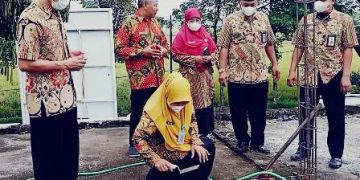 Adaptasi Kemajuan Zaman, MTsN 5 Sragen Bangun Kelas Digital