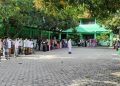 Upacara Hari Santri Nasional MTs Negeri 6 Sragen