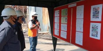 Tinjau Gedung PLHUT Sragen, Kakanwil Sosialisasikan Kemenag Jateng Majeng