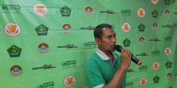 Sambut HAB Kemenag ke-76, MTsN 7 Sragen Gelar Turnamen Bulutangkis