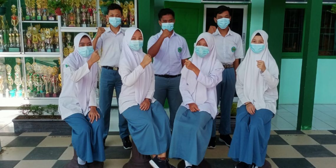 Siswa MAN 2 Sragen Kembali Persembahkan Empat Medali Pada Olimpiade Numerasi Tingkat Nasional