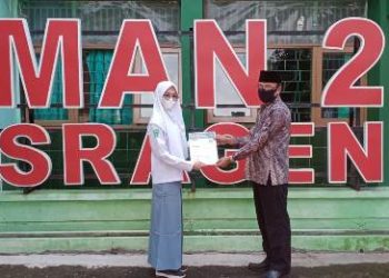 Siswa MAN 2 Sragen Tembus Prestasi Tingkat Internasional