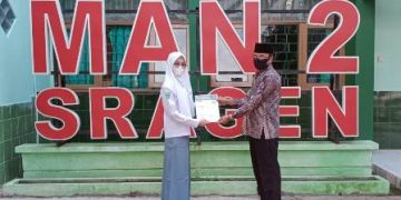 Siswa MAN 2 Sragen Tembus Prestasi Tingkat Internasional