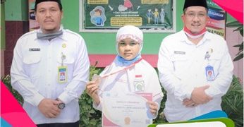 Siswi MIN 1 Sragen Raih Medali Perunggu Kompetisi IKMC