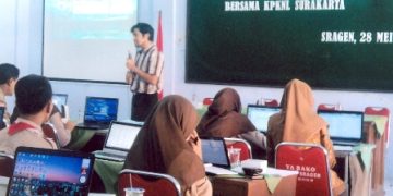 Sosialisasi Aplikasi SIMAN Tahun 2015 Kankemenag Sragen bersama KPKNL Surakarta