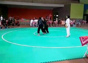 2 Siswi MTsN 3 Sragen Juara 1 POPDA Setelah Kalahkan Rekan Satu Madrasah