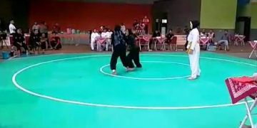 2 Siswi MTsN 3 Sragen Juara 1 POPDA Setelah Kalahkan Rekan Satu Madrasah