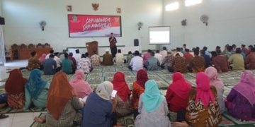 Kankemenag Sragen Gelar Acara Peneguhan Pancasila Bagi Jajarannya