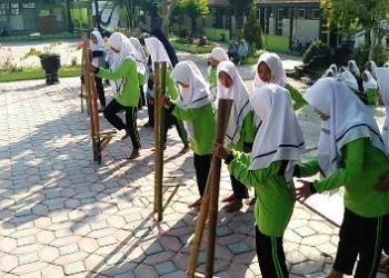 Lestarikan Budaya, MTsN 4 Sragen gelar Class Meeting dengan Lomba Permainan Tradisional