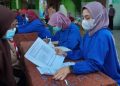 PTM Terbatas, MTsN 7 Sragen Gelar Vaksinasi Pelajar