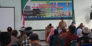 Kankemenag Sragen Adakan Manasik Haji Tingkat Kecamatan Tahun 2018