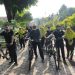 Meriahkan HUT PGRI dan Hari Guru Nasional, MTsN 4 Sragen Gowes Bersama