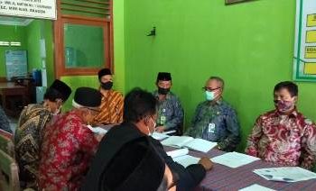 Jeda PTS, MTsN 7 Sragen Launching SIGAP