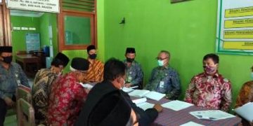 Jeda PTS, MTsN 7 Sragen Launching SIGAP