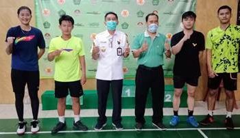 Wakil Bupati Sragen Hadiri Final MTsN 7 Sragen Cup 2