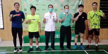 Wakil Bupati Sragen Hadiri Final MTsN 7 Sragen Cup 2