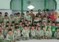 Siswa MIT Amanah Ngrampal Mendapatkan Imunisasi dari Dinas Kesehatan Sragen