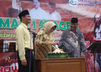 Bupati Sragen Hadiri Perayaan Ulang Tahun MAN 1 Sragen