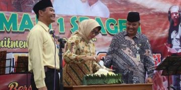 Bupati Sragen Hadiri Perayaan Ulang Tahun MAN 1 Sragen
